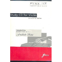 Konzert D-Dur op.7 für Violine - Friedrich Seitz
