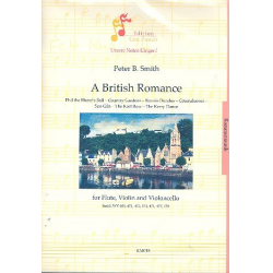 A British Romance : for flute, violin - Peter Bernard Smith / Arr. Peter Bernard Smith