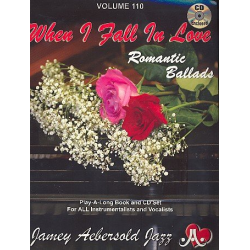When I fall in love (+CD) : -Jamey Aebersold