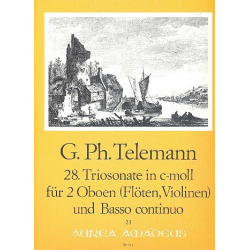 Triosonate c-Moll Nr.28 - - Georg Philipp Telemann