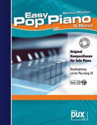 Easy Pop Piano and Band (+CD) : - Martin Pfeifer