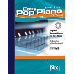 Easy Pop Piano and Band (+CD) : - Martin Pfeifer