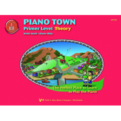 Piano Town - Theory - Primer -Keith Snell