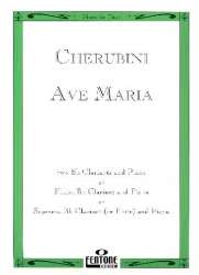 Ave Maria : for 2 clarinets - Luigi Cherubini
