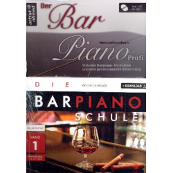 Die Barpiano-Schule Band 1 (+Download)  und  Der Barpiano-Profi (+CD) : -Michael Gundlach