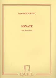 Sonate : pour 2 pianos - Francis Poulenc