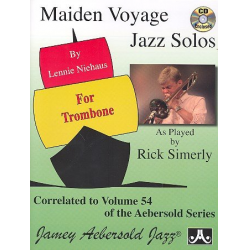 Maiden Voyage Jazz Solos (+CD) :