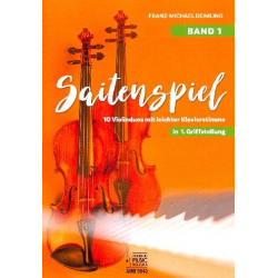 Saitenspiel Band 1 : - Franz-Michael Deimling