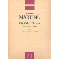 Rapsodie tchèque : für Violine und Klavier - Bohuslav Martinu