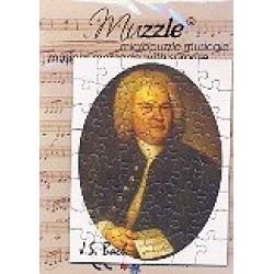 Muzzle Portrait Bach - Puzzle