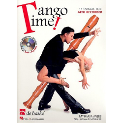 Tango Time (+CD) : für Altblockflöte - Myriam Mees
