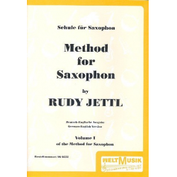 Schule für Saxophon Band 1 : - Rudolf Jettel