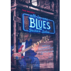 All in One - Blues Guitar Solos spielbar auf E- und Akustik-Gitarre. - Peter Autschbach