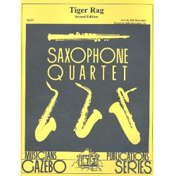 Tiger Rag : für 4 Saxophone (SATBar)