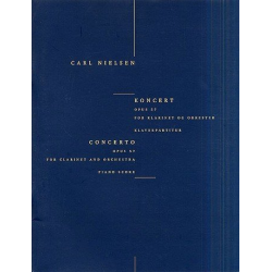 Clarinet Concerto Op.57 - Carl Nielsen