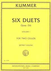 6 Duets op.156 vol.1 (nos.1-3) : - Friedrich August Kummer