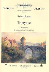 Triptyque : für Soloinstrument in B (C) -Robert *1945 Jones