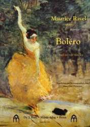 Bolero : für Orgel zu 4 Händen - Maurice Ravel