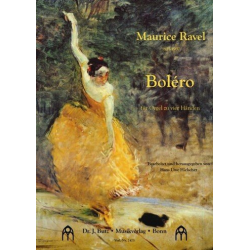 Bolero : für Orgel zu 4 Händen -Maurice Ravel