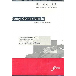 Konzert g-Moll Nr.3 op.12 für Violine - Friedrich Seitz
