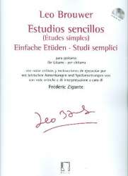 Études simples (+CD) : - Leo Brouwer