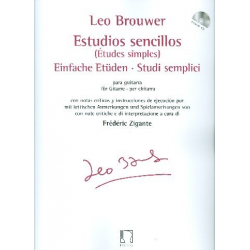 Études simples (+CD) : - Leo Brouwer