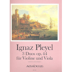 3 Duos op.44 - für - Ignaz Joseph Pleyel