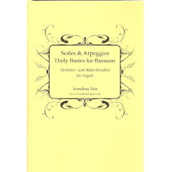 Scales and Arpeggios, daily Basics - - Anselma Veit