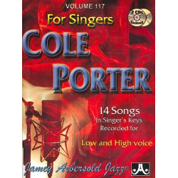 Cole Porter for Singers (low and high voice) - Cole Albert Porter