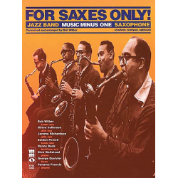 For Saxes Only - Music Minus One
