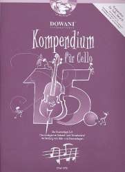 Kompendium für Violoncello Band 15 (+2 CD's) :