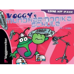 Voggy's Mundharmonikaschule (+CD) -Martina Holtz