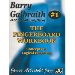 The Fingerboard Workbook : for guitar - Barry Galbraith
