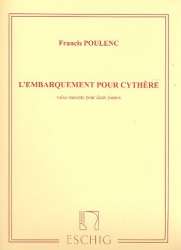 L'embarquement pour Cythere pour 2 pianos - Francis Poulenc