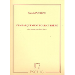 L'embarquement pour Cythere pour 2 pianos -Francis Poulenc