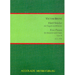 Fünf Stücke Op. 40 - Victor Bruns