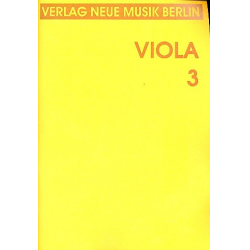 Viola Band 3 : für Viola und Gitarre