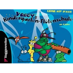 Voggy's Kindergarten-Flötenschule -Martina Holtz