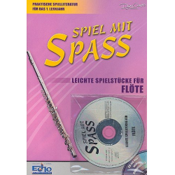 Spiel mit Spass (+CD) : für Flöte