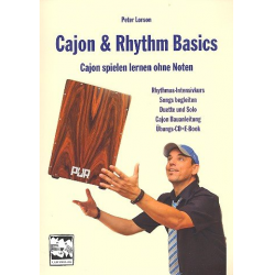 Cajon & Rhythm Basics (+CD) : - Peter Lorson