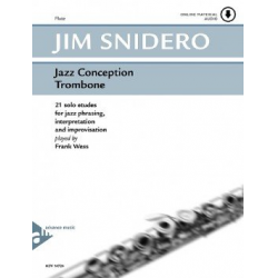 Jazz Conception for flute (+Online Material) - Jim Snidero