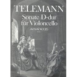 Sonate D-Dur - für -Georg Philipp Telemann