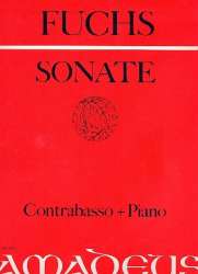 Sonate op.97 - für Kontrabass und Klavier - Robert Fuchs