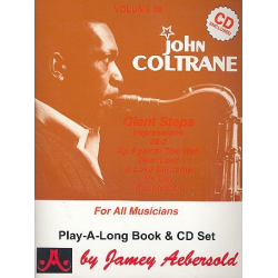 John Coltrane (+CD) - Jamey Aebersold