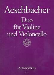 Duo op.26 - für Violine und -Walther Aeschbacher
