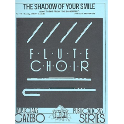 The shadow of your smile : for 6 flutes - Johnny Mandel