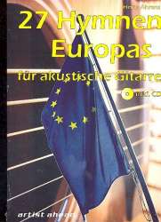 27 Hymnen Europas (+CD) :