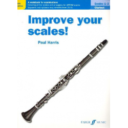 Improve your Scales Grade 1-3 - - Paul Harris