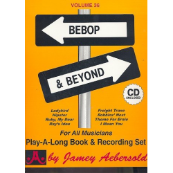 Bebop and beyond (+CD) - Jamey Aebersold