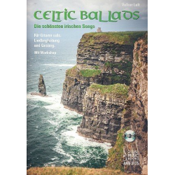 Celtic Ballads (+CD) : für Gitarre/Taabulatur
